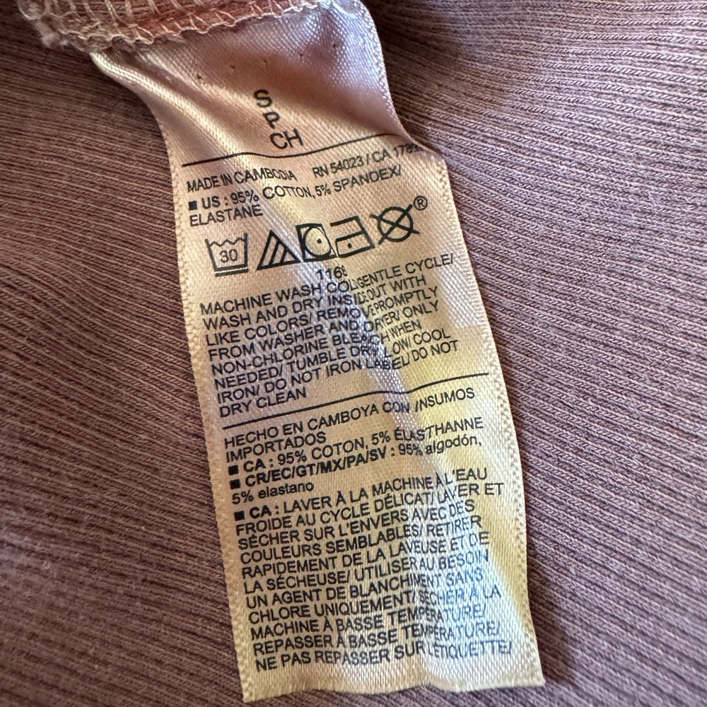 Old Navy Short Sleeve Snug Rib Tee Shirts SP & MP - Picture 11 of 16